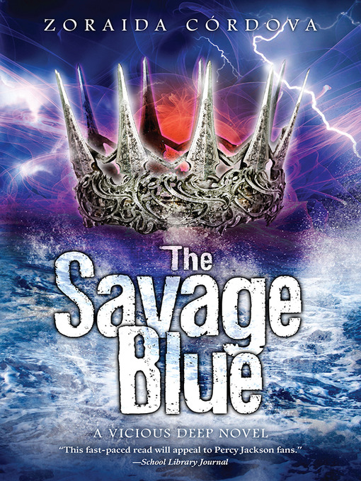 Cover of The Savage Blue